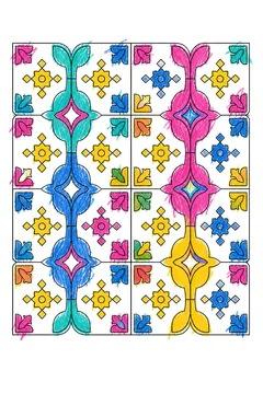 Colored example 1