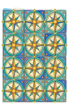 Colored example 1