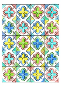 Colored example 1