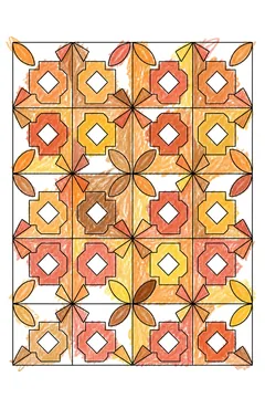Colored example 1