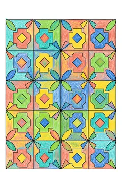 Colored example 3