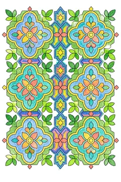 Colored example 2