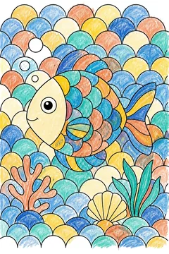 Colored example 1