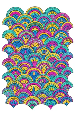 Colored example 2