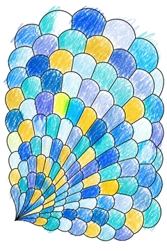 Colored example 1