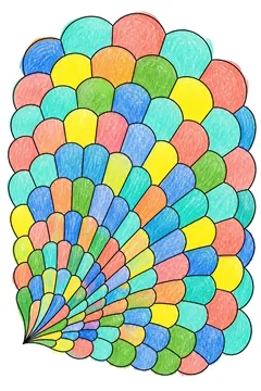 Colored example 3
