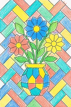 Colored example 1