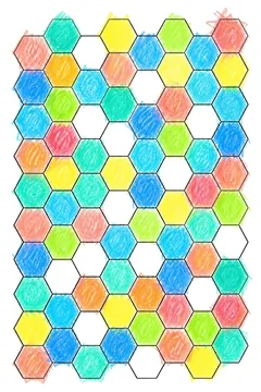 Colored example 1
