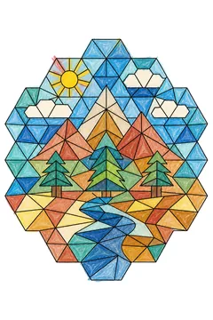 Colored example 2