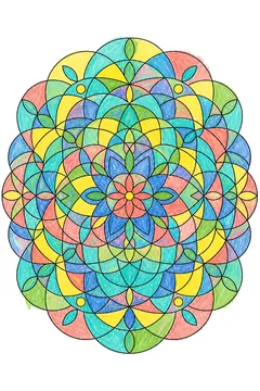 Colored example 1