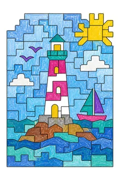 Colored example 3