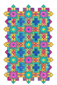 Colored example 2
