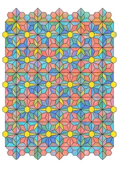 Colored example 1