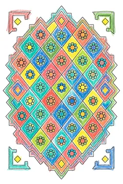 Colored example 1