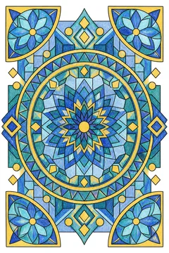 Colored example 3