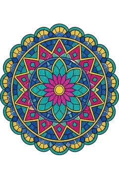 Colored example 3