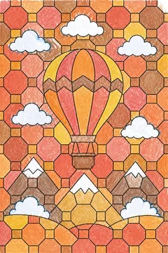 Colored example 2