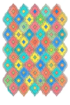 Colored example 1