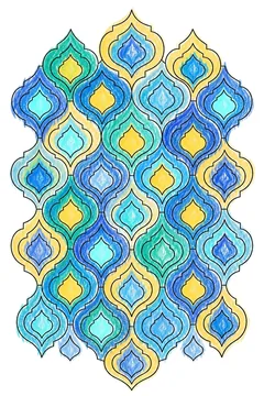 Colored example 2