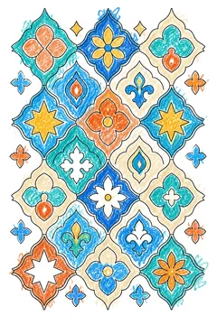 Colored example 1