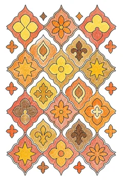 Colored example 3