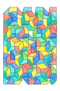 Colored example 1