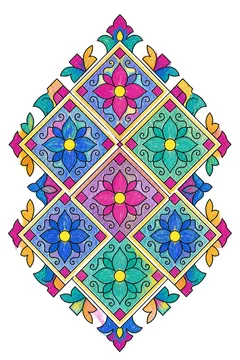 Colored example 3