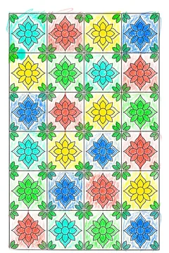 Colored example 1