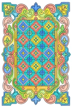Colored example 1