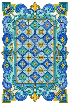 Colored example 2