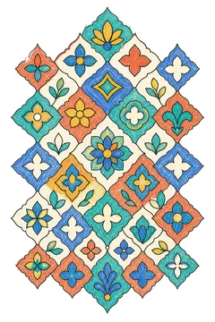 Colored example 3