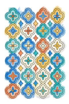 Colored example 1
