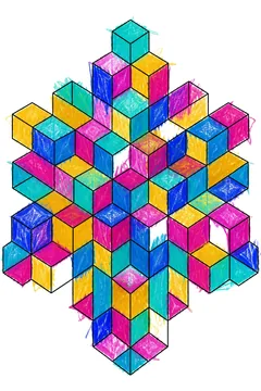 Colored example 1