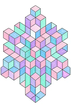 Colored example 3