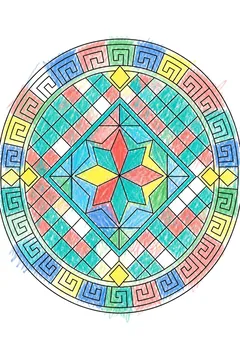 Colored example 1