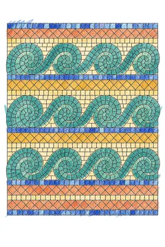 Colored example 1