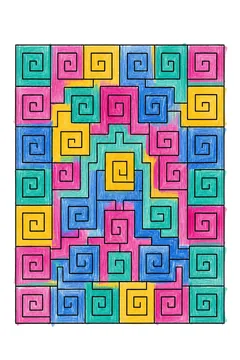 Colored example 3