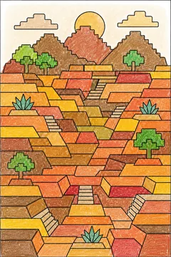 Colored example 3