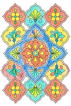 Colored example 1