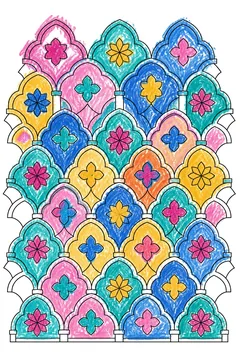 Colored example 1