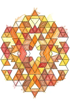 Colored example 1