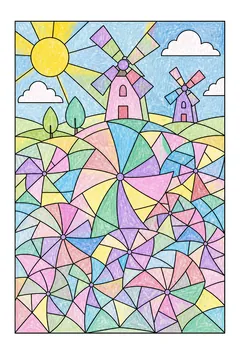Colored example 3