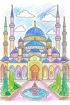 Colored example 1