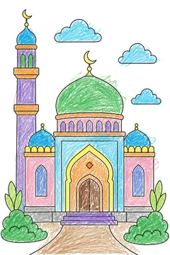 Colored example 1
