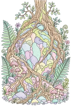 Colored example 1