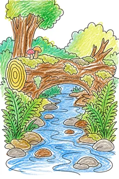 Colored example 1