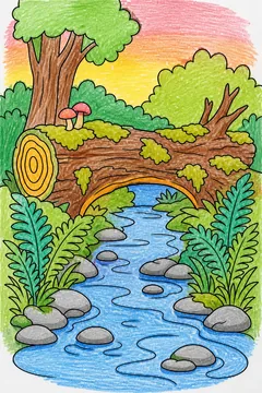 Colored example 3