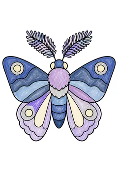 Colored example 3