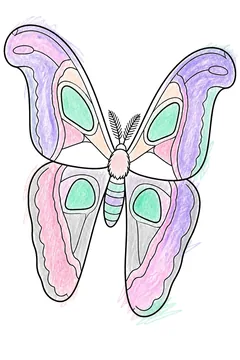 Colored example 1