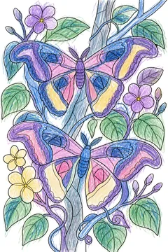 Colored example 1